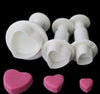 Mini Heart Cutter - Clay Cutter - Cookie Cutter - Heat Pate a Sucre - Sugar Heart- Plunger Cutters - Heart Stampi Per Biscotti Fondant