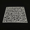 Leopard Print Stencil, Reusable Sheet, Art, Cake Decoration, Craft, DIY, Hobby, Scrapbooking, Airbrushing, Leopard Spots Pattern Wall Craft