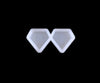 Stud Earring Mold - Resin Earring Mold - Pendant Silicone Mold - Epoxy Resin Jewelry Making Fashion Butterfly Star Heart Diamond Moon Round