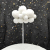 Cloud Cake Topper - Cloud Cake Decorations - Baby Shower Kids Birthday Party Cake - Cupcake - White Cloud Garland DIY Kit Balloon Wedding