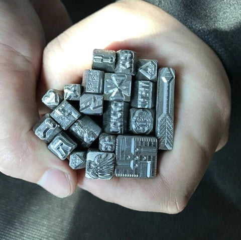 Custom Metal Stamp, Personalized Steel Punch For Jewelry, Hand Stamps Punch For Clay, Custom Metal Stamping, Steel Logo For Metal Craftsmen