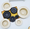 4 Tire Wheel Mold, Cake Decorations, Cup Caker Toppers, Candy, Chocolate Tires, Truck Tire Mold, Truck Tyre Shape Silicone Mold Sugarcraft