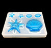 Sea Shell Mold, Silicone Mold, Seashell Cake Mold, Chocolate Mold, Cupcake Decorations Tools, Baking Tool, Star Fish, Starfish Mould