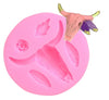 Cow Skull Mold Bull Skeleton Head Longhorn Fondant Chocolate Resin Clay Cupcake Topper DIY Party Cake Decorating Candy Gumpaste Mould
