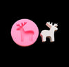Moose Mold - Deer Animal Molds - Antlers Buck DIY Fondant Cake Decor - For Resin Crafts - Silicone Mold - Chocolate Christmas Décor Epoxy