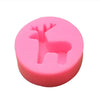 Moose Mold - Deer Animal Molds - Antlers Buck DIY Fondant Cake Decor - For Resin Crafts - Silicone Mold - Chocolate Christmas Décor Epoxy