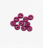 30 Pcs 3 mm 4 mm Doll Buttons - Micro Buttons - Miniature Tiny Buttons - Botones - Round Sewing Buttons for Doll Clothes Making Supplies