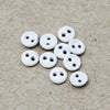 30 Pcs 3 mm 4 mm Doll Buttons - Micro Buttons - Miniature Tiny Buttons - Botones - Round Sewing Buttons for Doll Clothes Making Supplies