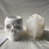 3D Skull Silicone Mold, Silicone Mold, Flower Cup Soap Mold, Candle Plaster Decoration Tools, Polymer Clay, Resin Mold, Cake Mold, Chocolate