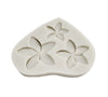 Flower Silicone Mold - Sakura Flower Mould - Chocolate Candy Fondant Cake Decoration Resin DIY Soap Mold Polymer Clay DIY Crafting