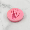 Skeleton Hand Mold- Skeleton Mold - Radiology Mold - Halloween Mold - Resin Mold - Fondant Mold Chocolate Mold - Bone Jewelry Soap Mold