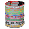 Custom Collar Embroidered Dog Collar, Personalized with Pet Name Phone Number, Pet Collar, Personalized Dog Collar, Small Medium Large Dogs