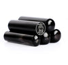Custom Round Japanese Hanko Chop - Black Japanese Name Stamp - Chinese Name Stamp - Chinese Name Seal - Personalized Japanese Stationery