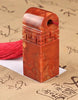Custom Square Japanese Hanko Chop - Japanese Name Stamp - Chinese Name Stamp - Chinese Name Seal - Personalized Stone Japanese Stationery