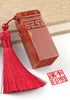Custom Square Japanese Hanko Chop - Japanese Name Stamp - Chinese Name Stamp - Chinese Name Seal - Personalized Stone Japanese Stationery