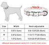 Personalized Collar, Custom Dog Collar Reflective with Pet Name Phone Number, Pet Collar, Personalized Dog Collar, Small Medium Large Dogs