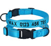 Personalized Collar, Custom Dog Collar Reflective with Pet Name Phone Number, Pet Collar, Personalized Dog Collar, Small Medium Large Dogs