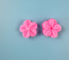 3D Flower Silicone Mold Plum Flower Petal Chocolate Candy Fondant Cake Decoration Resin DIY Soap Mold Polymer Clay DIY Crafting Gum Paste