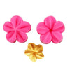 3D Flower Silicone Mold Plum Flower Petal Chocolate Candy Fondant Cake Decoration Resin DIY Soap Mold Polymer Clay DIY Crafting Gum Paste