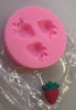 Strawberry Mold - Fruit Shape Silicone Mold - Mold for Wax - Mold for Resin - Candle Mold - Fruit Mold - Bath Soap Mold - Soy Chocolate Mold