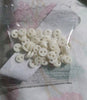 50 Pcs 4 mm Doll Buttons - Micro Buttons - Miniature Tiny Buttons - Botones - Round Sewing Buttons for Doll Clothes Making Supplies