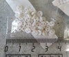50 Pcs 4 mm Doll Buttons - Micro Buttons - Miniature Tiny Buttons - Botones - Round Sewing Buttons for Doll Clothes Making Supplies