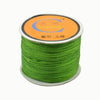 Braided Nylon Jewelry Cord 0.8 mm 1 mm 1.5 mm - Beading String Thread - Shamballa Suply - Chinese Knotting Cord Macrame Beading String Wire