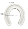 Horse Shoe Silicone Mold Mould - Chocolate Fondant Polymer Clay Soap Wax Gum Paste Matte Resin Metal Clay Earth Clay For Resin Casting