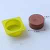 Soap Mold - Epoxy Mold - Resin Mold - Square Candle Mold - Silicone Round Mold - Cube Heart Hollow Soap Mold Mould - DIY Craft Supplies