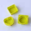 Soap Mold - Epoxy Mold - Resin Mold - Square Candle Mold - Silicone Round Mold - Cube Heart Hollow Soap Mold Mould - DIY Craft Supplies