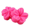 3D Flower Silicone Mold Plum Flower Petal Chocolate Candy Fondant Cake Decoration Resin DIY  Soap Mold Polymer Clay DIY Crafting Gum Paste