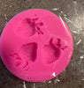 Strawberry Mold - Fruit Shape Silicone Mold - Mold for Wax - Mold for Resin - Candle Mold - Fruit Mold - Bath Soap Mold - Soy Chocolate Mold