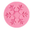 Snowflake Variety Mold, Silicone Fondant Mold, Winter Holiday Chocolate Mold, Christmas Mold, Cupcake Decoration, Mold for Treats, Resin