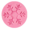 Snowflake Variety Mold, Silicone Fondant Mold, Winter Holiday Chocolate Mold, Christmas Mold, Cupcake Decoration, Mold for Treats, Resin
