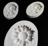 Sunflower Silicone Mold - Spring Autumn Flower Mould Sun Flower Chocolate Candy Soap Fondant Cake Decoration Resin DIY Clay DIY Crafting