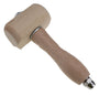 Leather Maul - Wooden Leather Hammer - Leathercraft Maul - Working Hammer - Working Tools Supplies - Punch - Hole Punching Hammer Hardware
