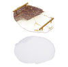 Silicone Tray Mold Resin Molds, Oval Fruit Tray Mold, Large Irregular Wave Agate Coaster Mold Big, Silicone Rolling Epoxy Resin Mould