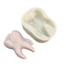 Teeth Mold, Chocolate Mold, Candy Mold, Soap Embeds Mold, Dentist Graduation Mold, Resin Mold, Molar Tooth Bath Bomb Mold, Soap Making DIY