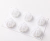 3D Pumpkin Mold - Silicone Handmade Soap Mold - Fondant Chocolate Cake Mold - Cake Decorating Tools Plaster Candle Mold - Polymer Clay