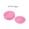 3D Clam Shell Tray Mold, Trinket Dish Conch Jewelry Plate Resin Silicone Mould, Plaster Cement Concrete Casting, Soap Holder, Sea Clay