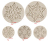 Snowflake Variety Mold, Silicone Fondant Mold, Winter Holiday Chocolate Mold, Christmas Mold, Cupcake Decoration, Mold for Treats, Resin