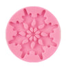 Snowflake Variety Mold, Silicone Fondant Mold, Winter Holiday Chocolate Mold, Christmas Mold, Cupcake Decoration, Mold for Treats, Resin