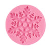 Snowflake Variety Mold, Silicone Fondant Mold, Winter Holiday Chocolate Mold, Christmas Mold, Cupcake Decoration, Mold for Treats, Resin