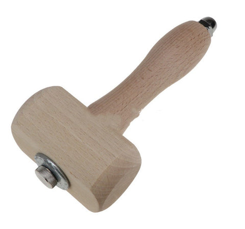 Leather Maul - Wooden Leather Hammer - Leathercraft Maul - Working Hammer - Working Tools Supplies - Punch - Hole Punching Hammer Hardware