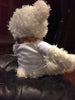 LightningStore Customizable White Bear Stuffed Animal