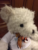 LightningStore Customizable White Bear Stuffed Animal