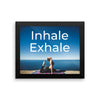 Inhale Exhale Wall Art Home Decor Decoration - Limited Edition