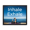 Inhale Exhale Wall Art Home Decor Decoration - Limited Edition