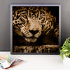 Jaguar Leopard Framed Wall Photo Art Decoration