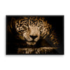 Jaguar Leopard Framed Wall Photo Art Decoration